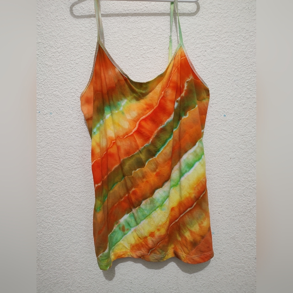 Hand Dyed Women's Cami Tank